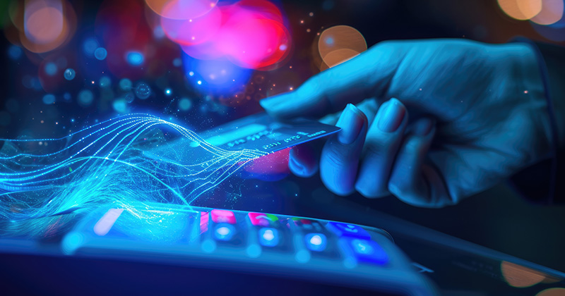 Modern digital payment technology